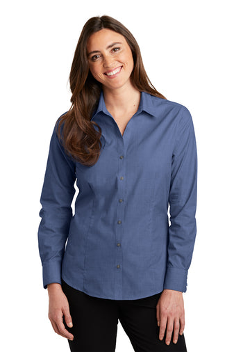 Brio Ladies Shirt, Deep Blue